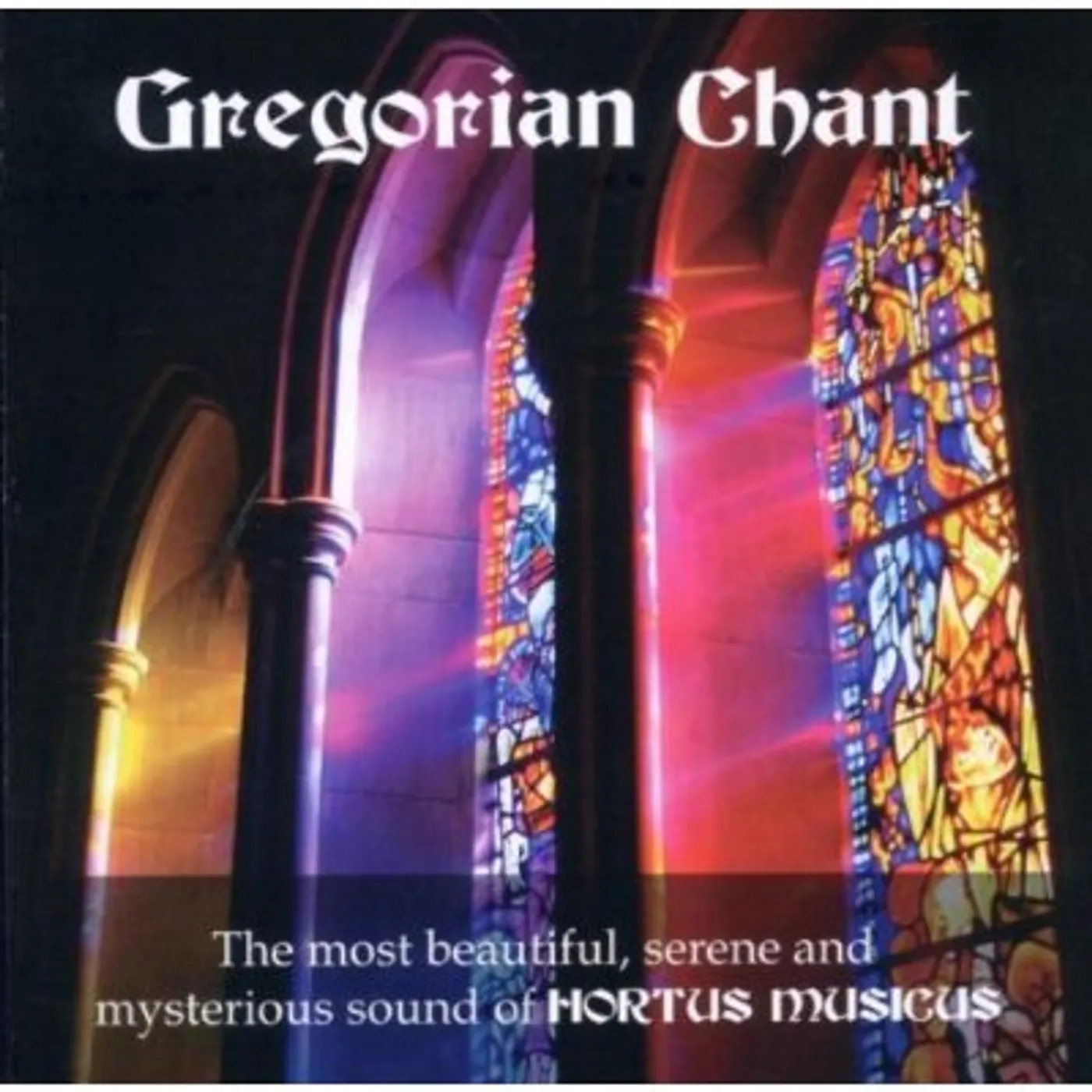 Hortus Musicus GREGORIAN CHANTS CD