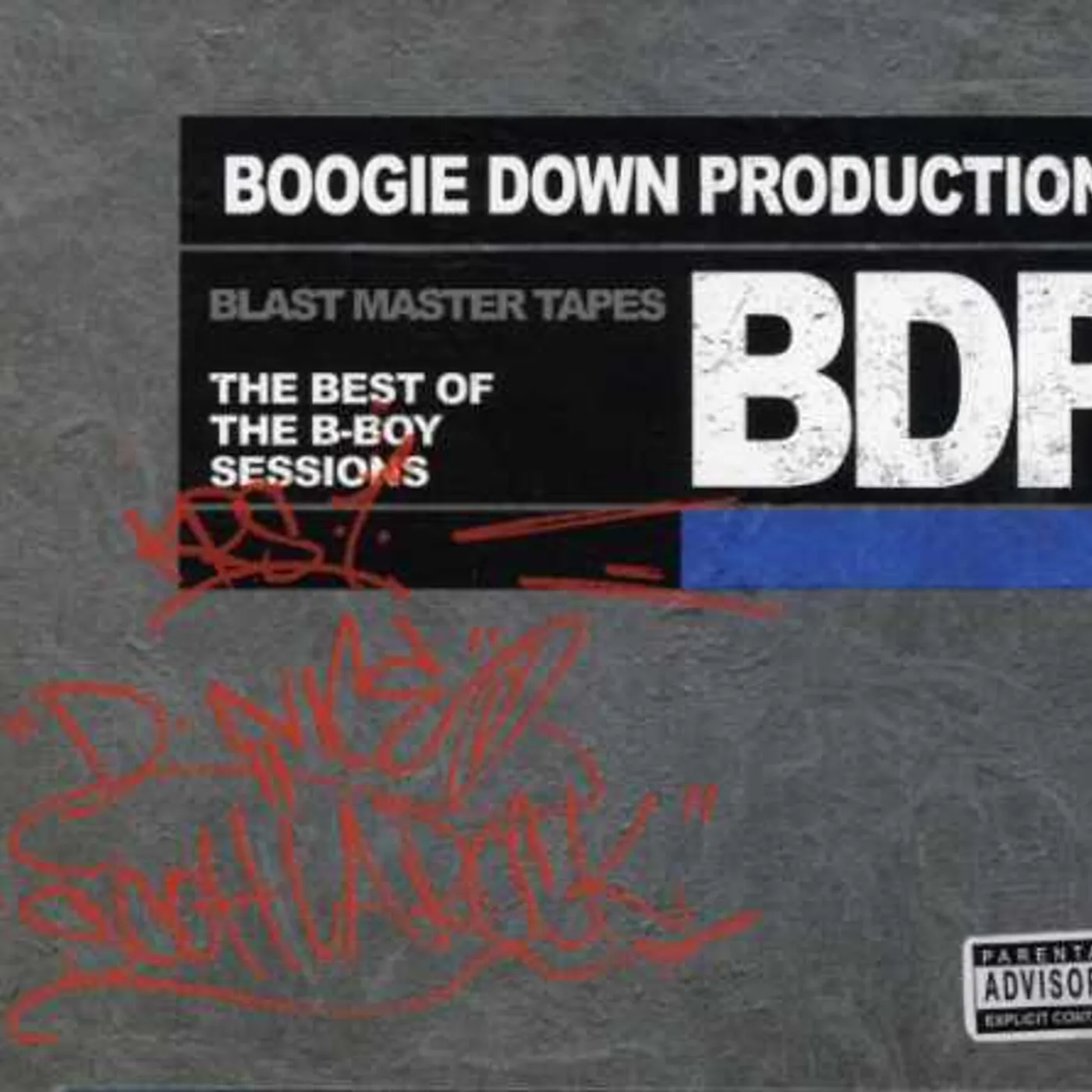 Boogie Down Productions BEST OF THE B BOY SESSIONS CD