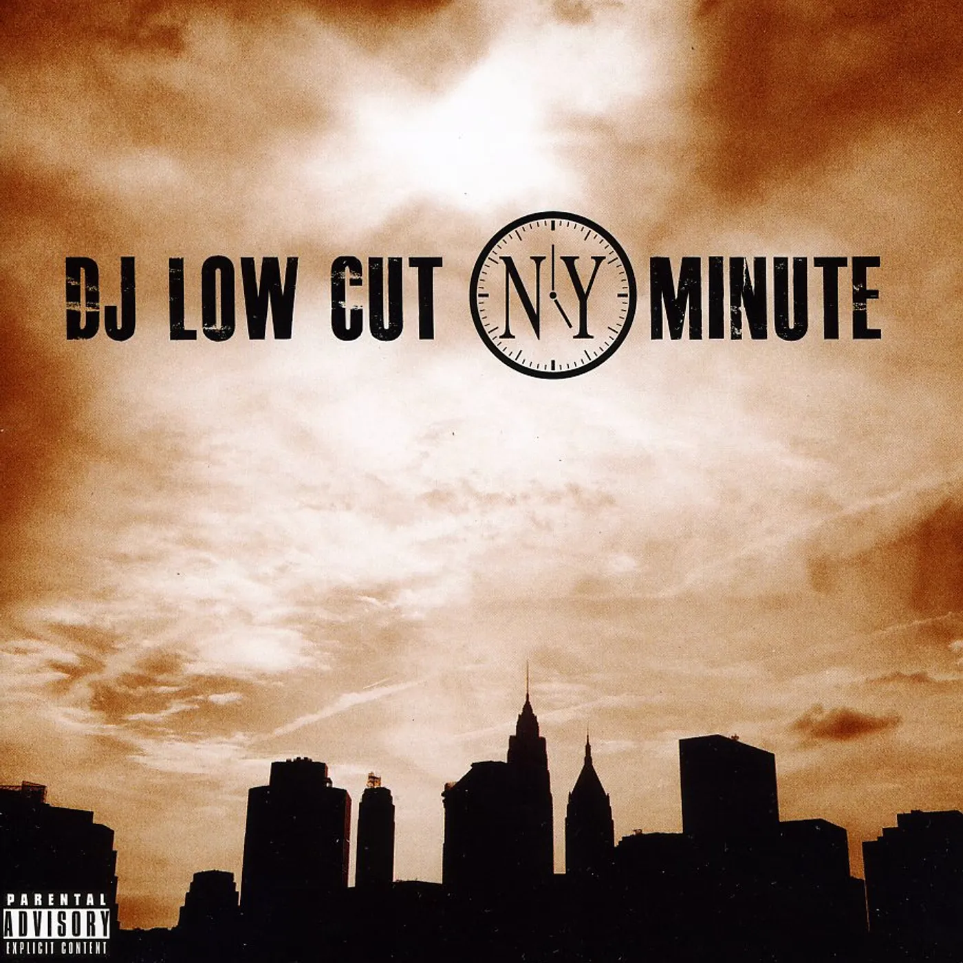 DJ Low Cut NY MINUTE CD
