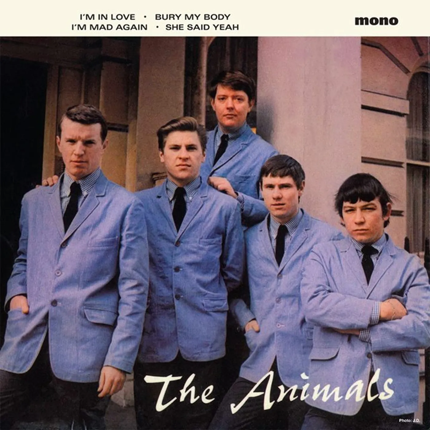 The Animals NO 2 Vinyl Record