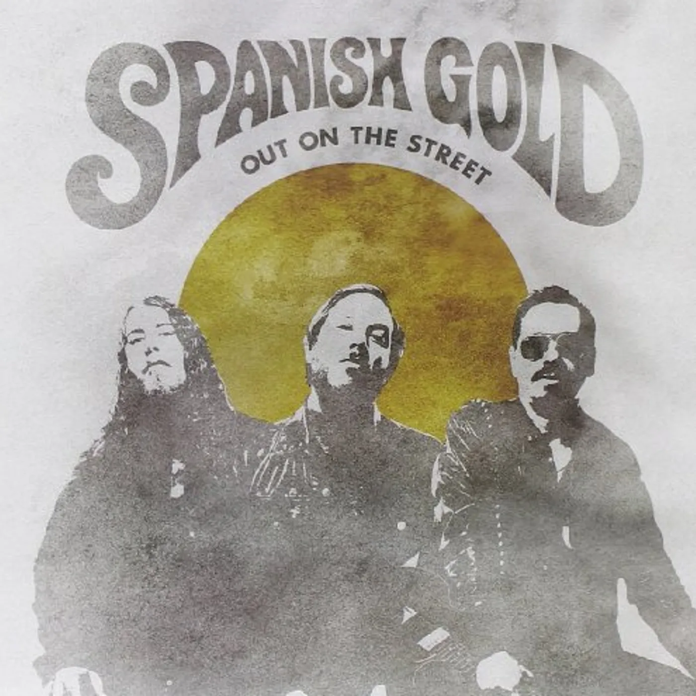 Spanish Gold OUT ON THE STREET Vinyl Record