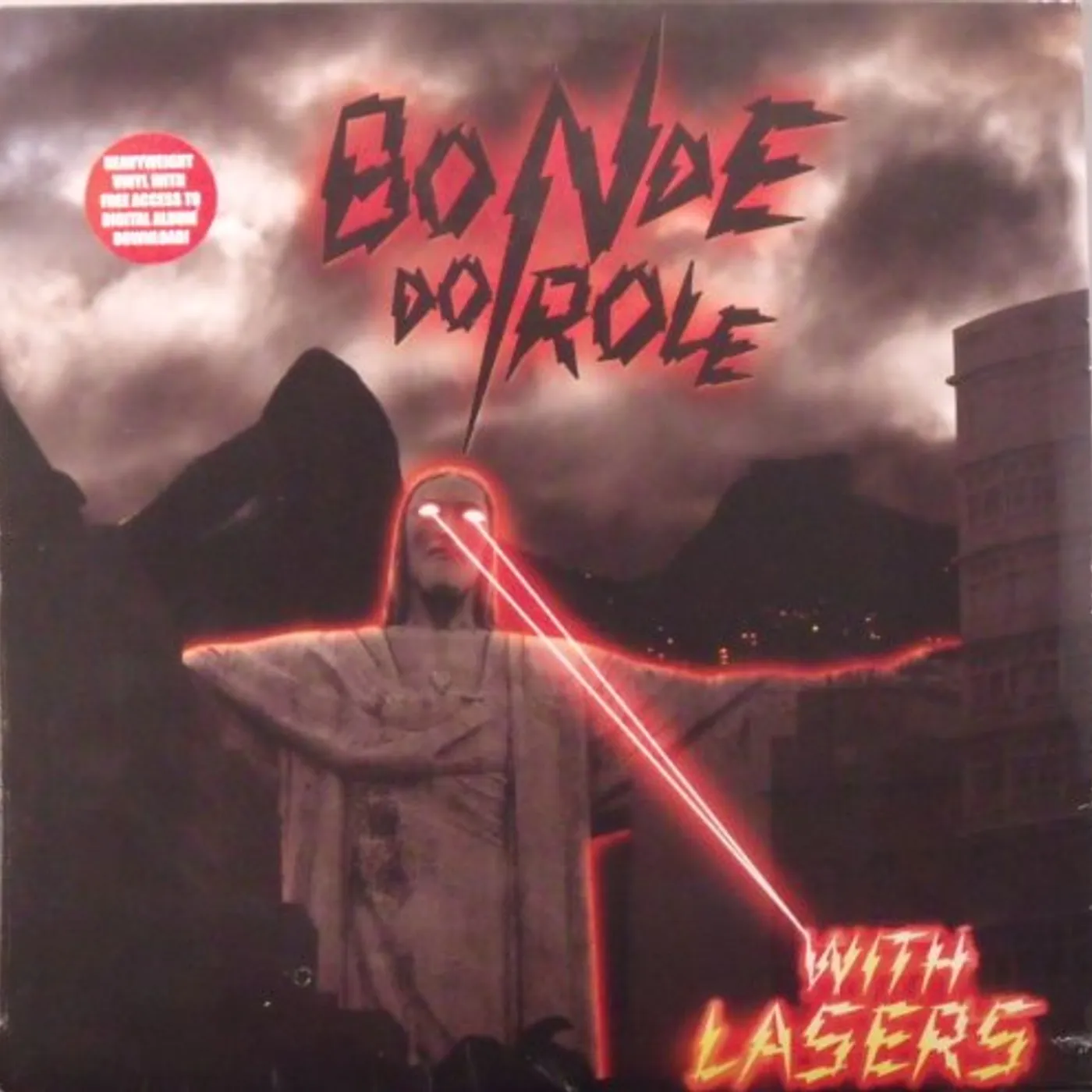 Bonde Do Role With Lasers Vinyl Record