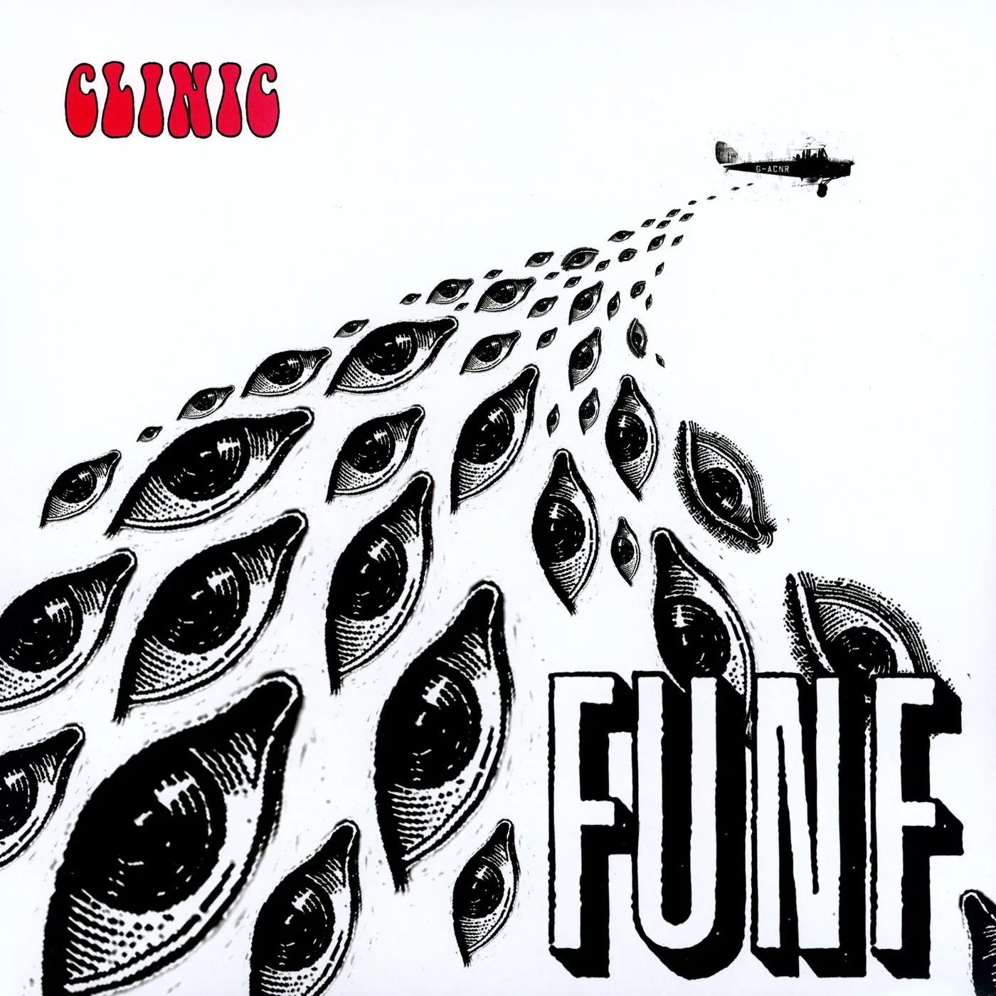 Clinic Funf Vinyl Record