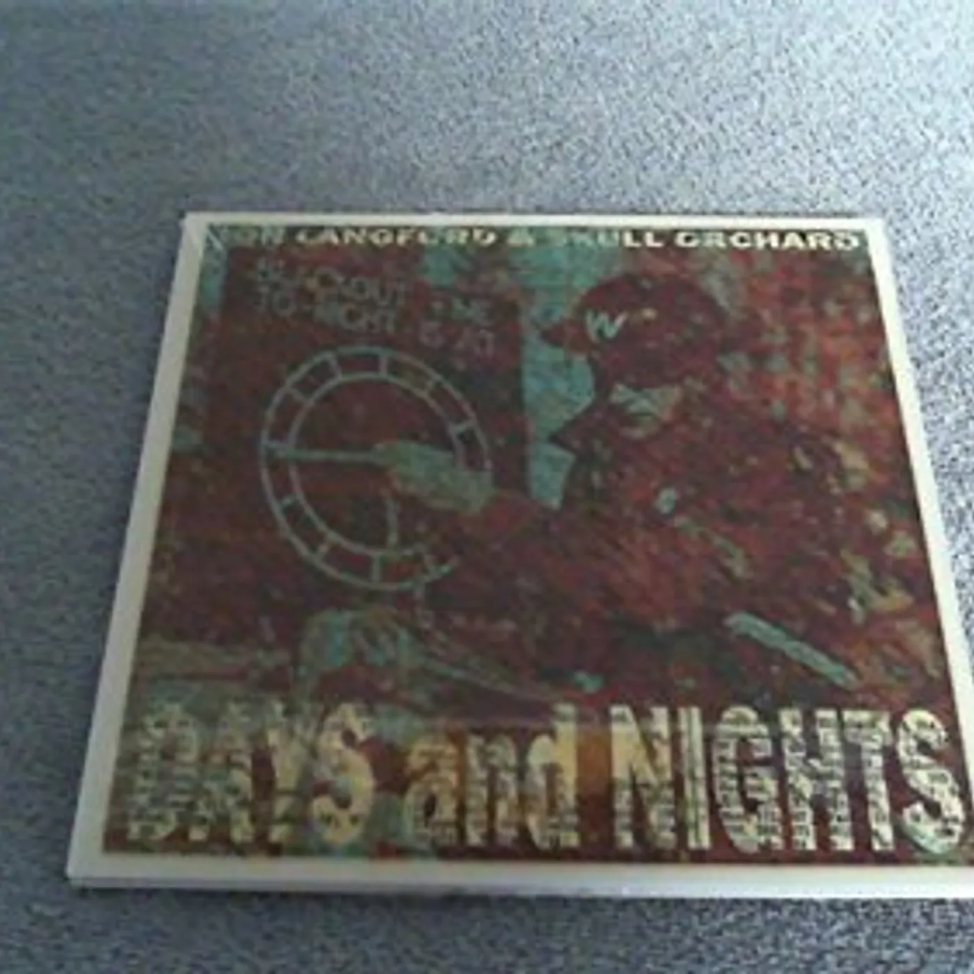 Jon Langford & Skull Orchard DAYS & NIGHTS Vinyl Record