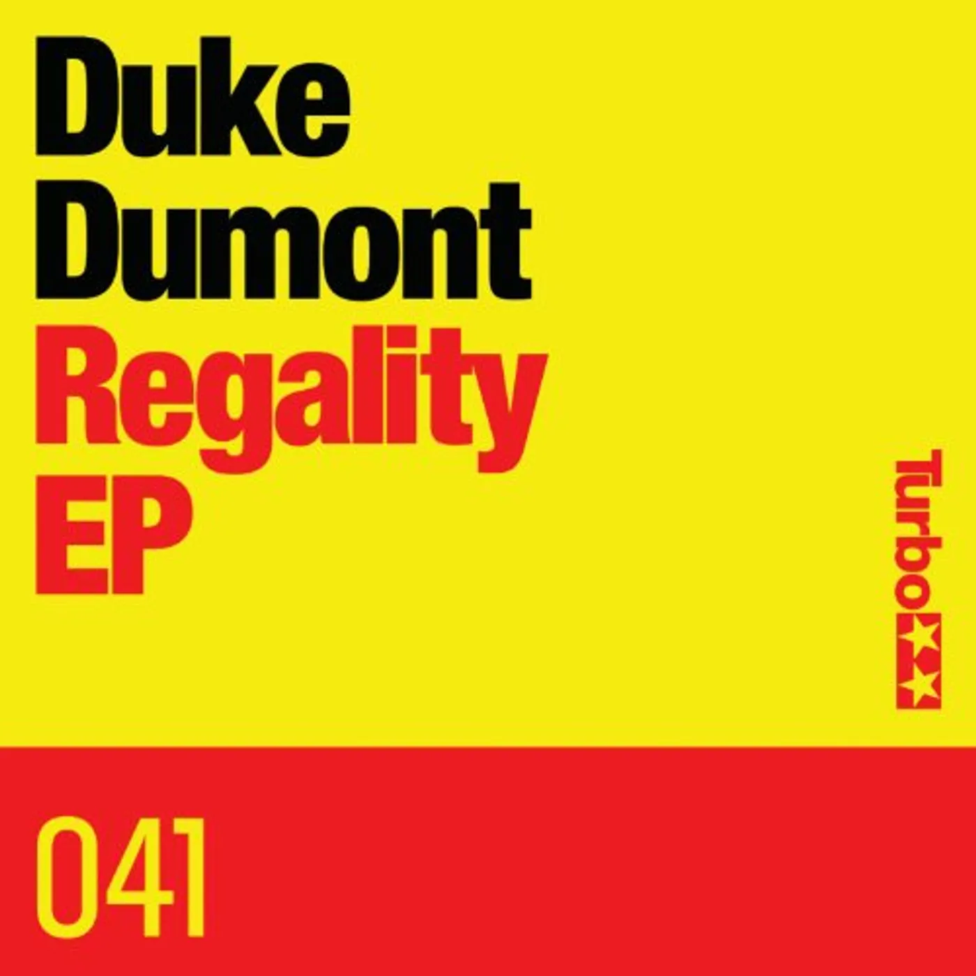 Duke Dumont REGALITY Vinyl Record