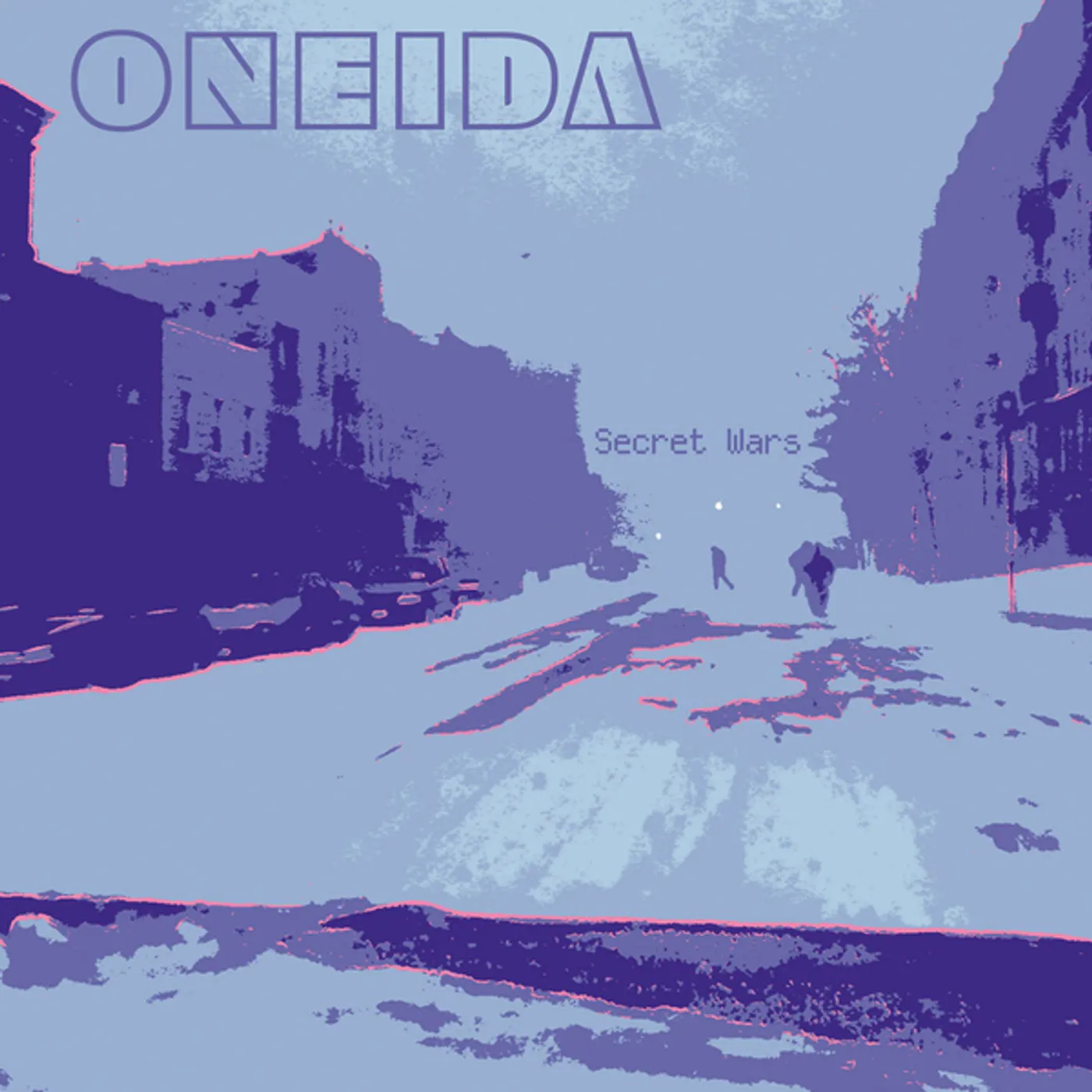 Oneida Secret Wars Vinyl Record
