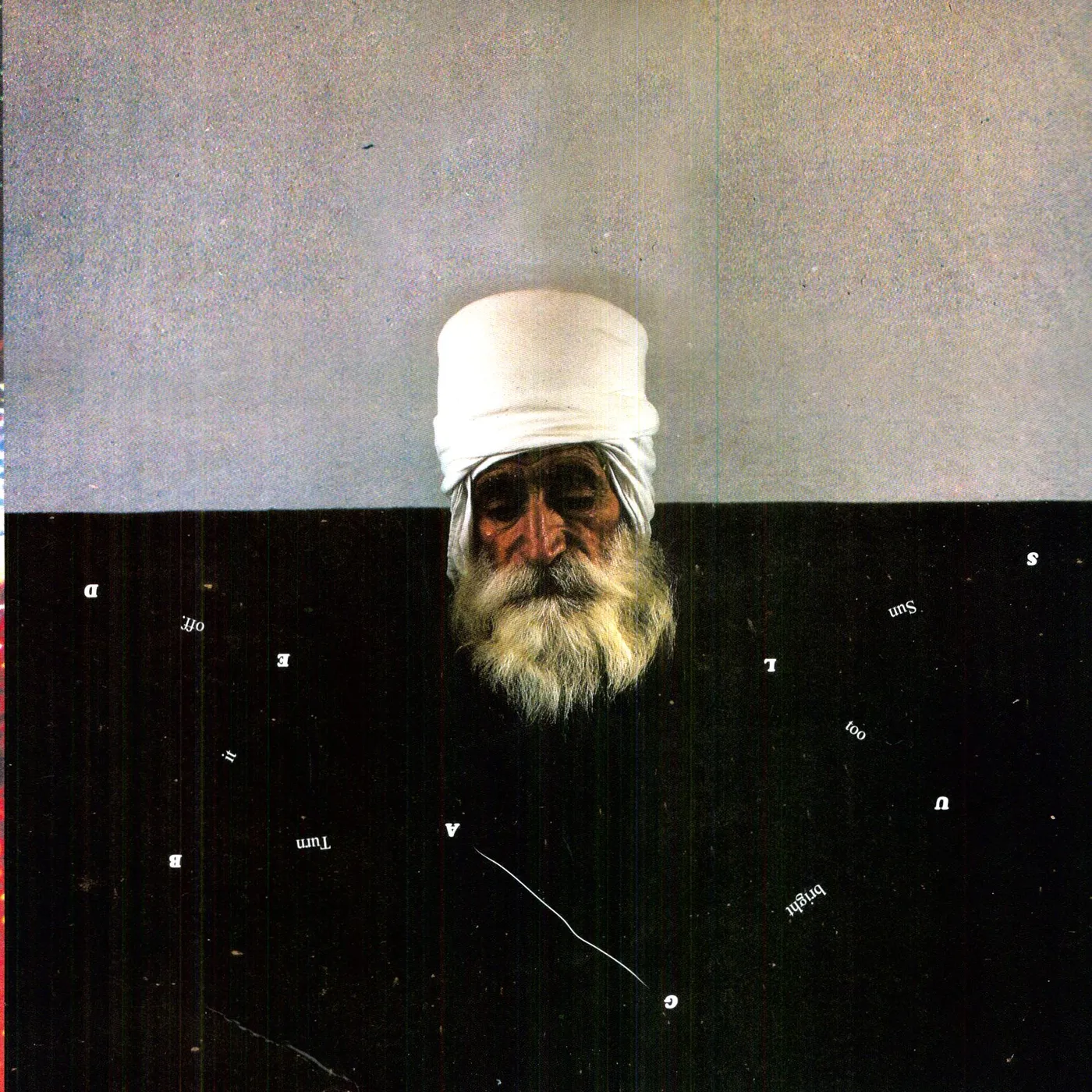 Slugabed Sun Too Bright Turn It Off Vinyl Record