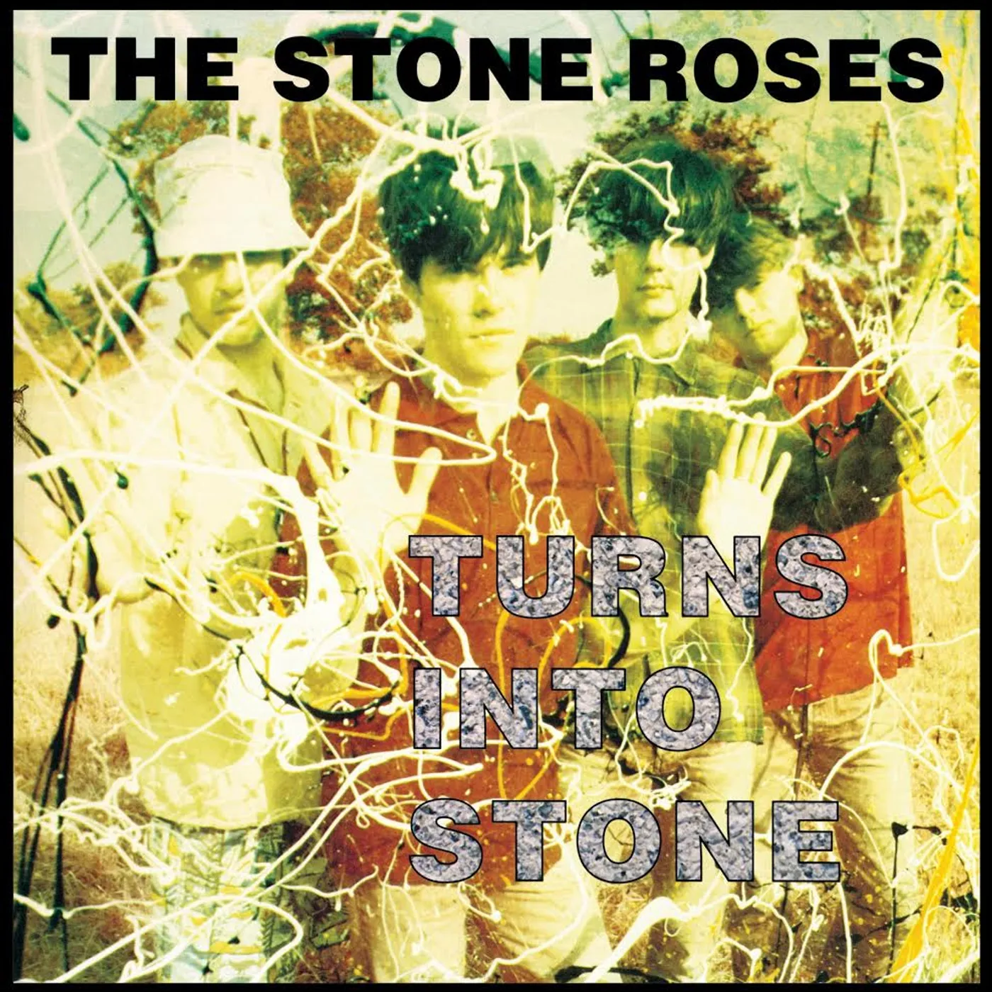 The Stone Roses Turns Into Stone Vinyl Record