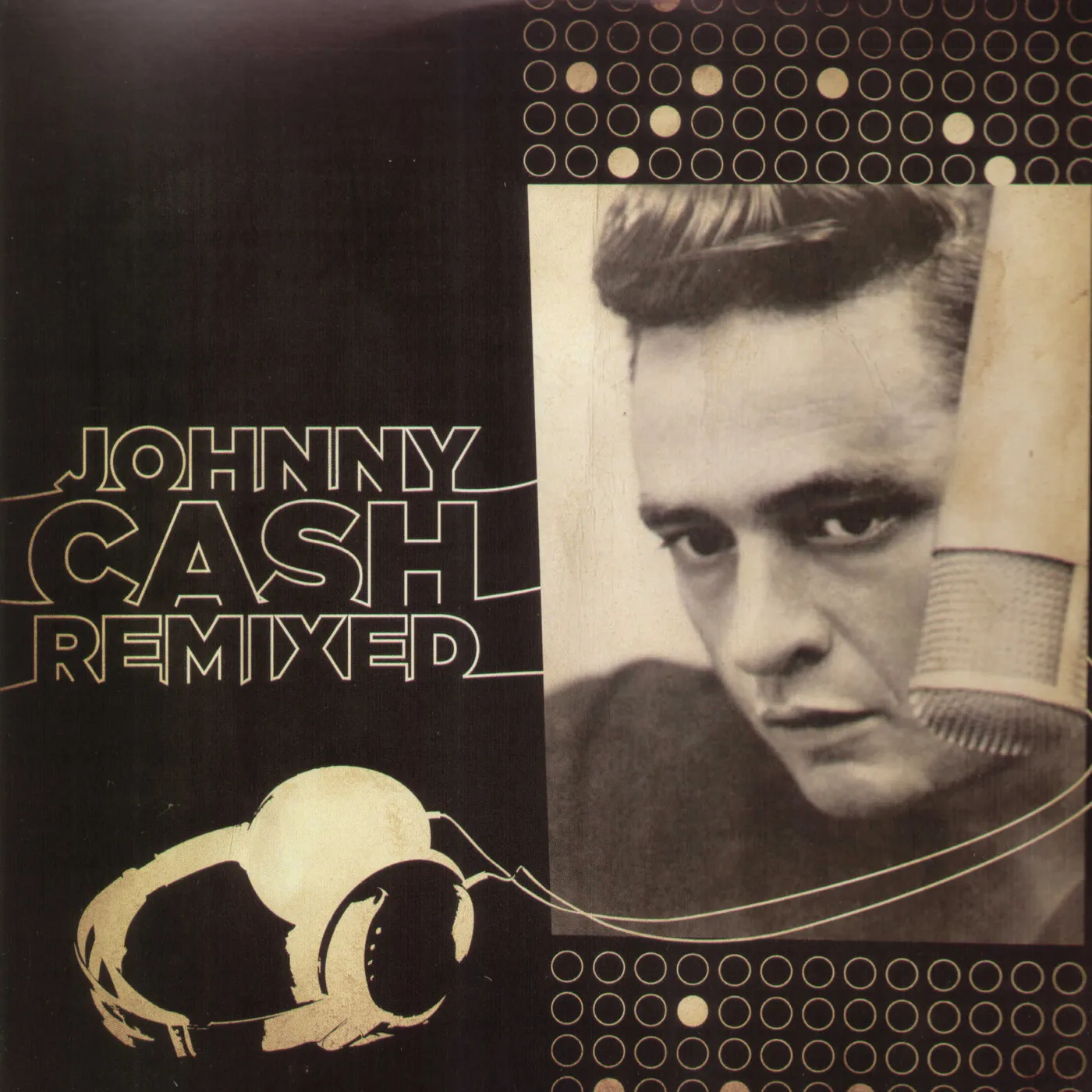 Johnny Cash Remixed Vinyl Record