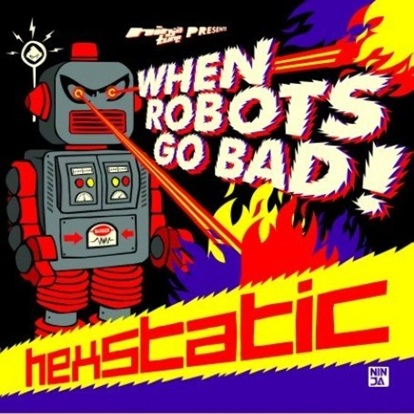 Hexstatic When Robots Go Bad Vinyl Record