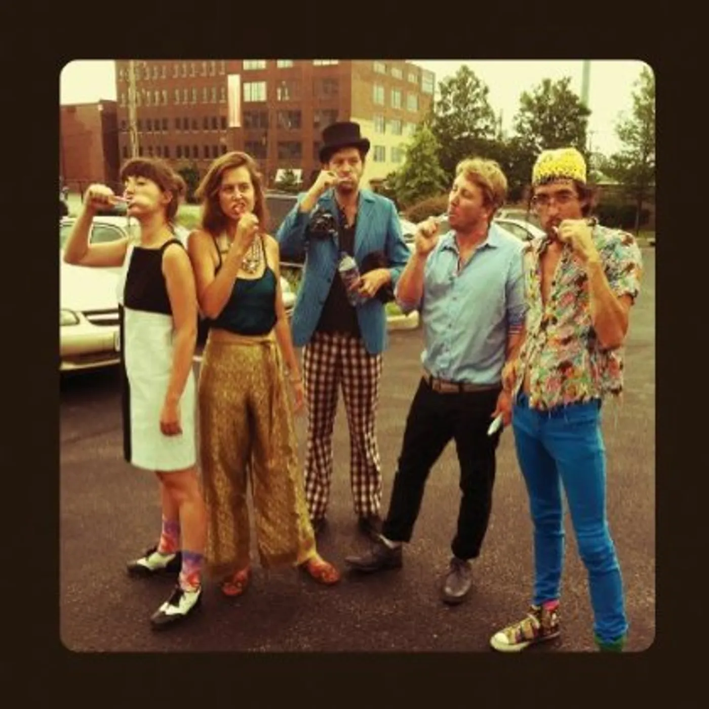 He's My Brother She's My Sister Nobody Dances In This Town Vinyl Record