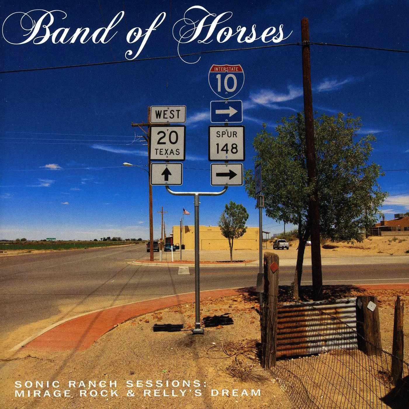 Band of Horses SONIC RANCH SESSIONS Vinyl Record