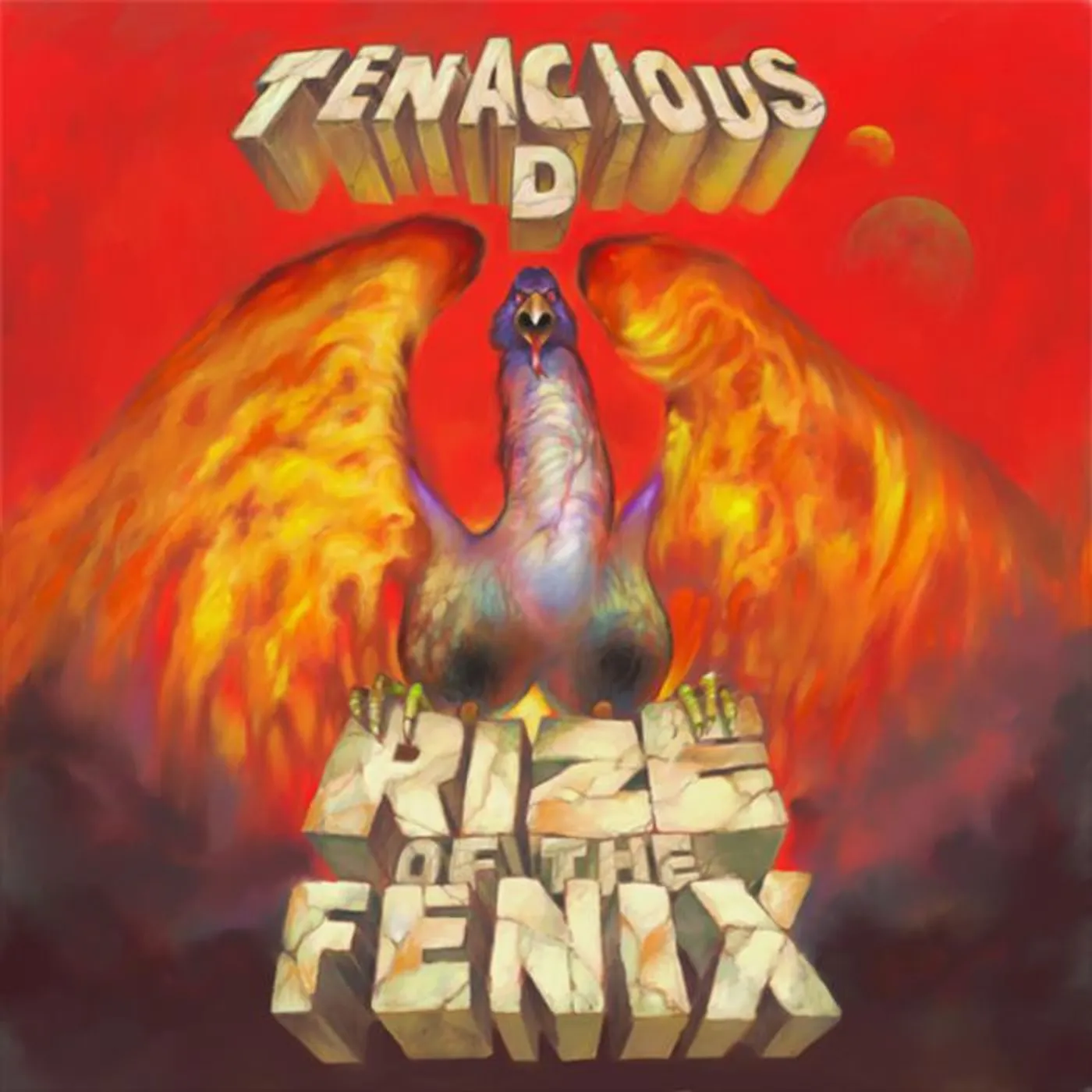 Tenacious D Rize Of The Fenix Vinyl Record