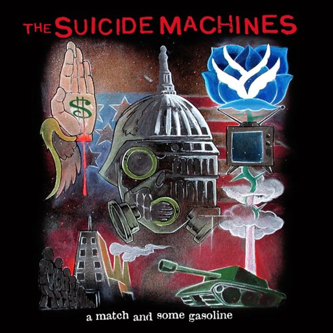 The Suicide Machines WAR PROFITEERING IS KILLING US ALL / MATCH & SOME Vinyl Record