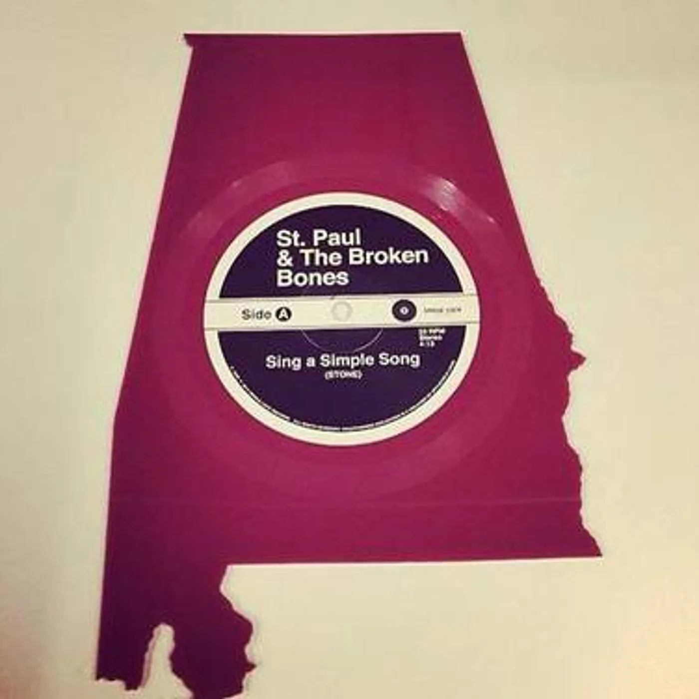 St. Paul & The Broken Bones LIVE FROM THE ALABAMA THEATRE Vinyl Record - Canada Release