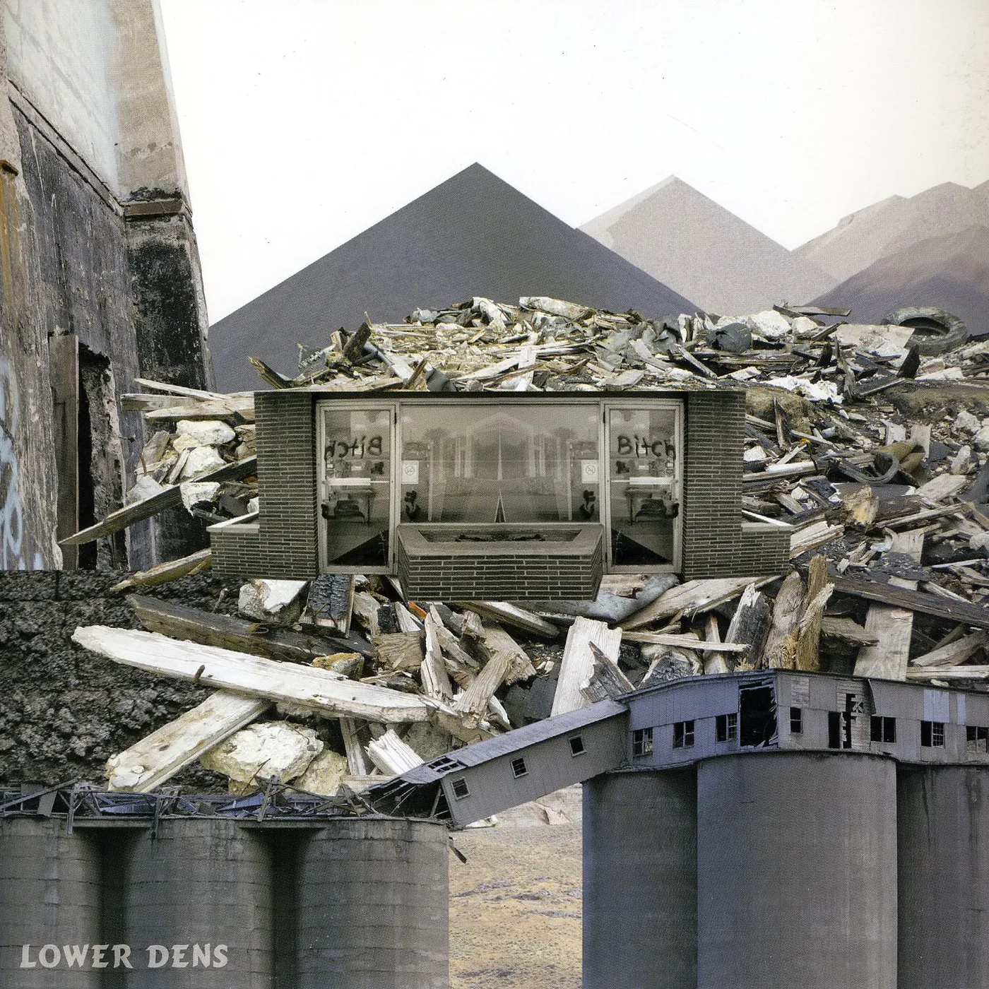 Lower Dens DEER KNIVES / TANGIERS Vinyl Record