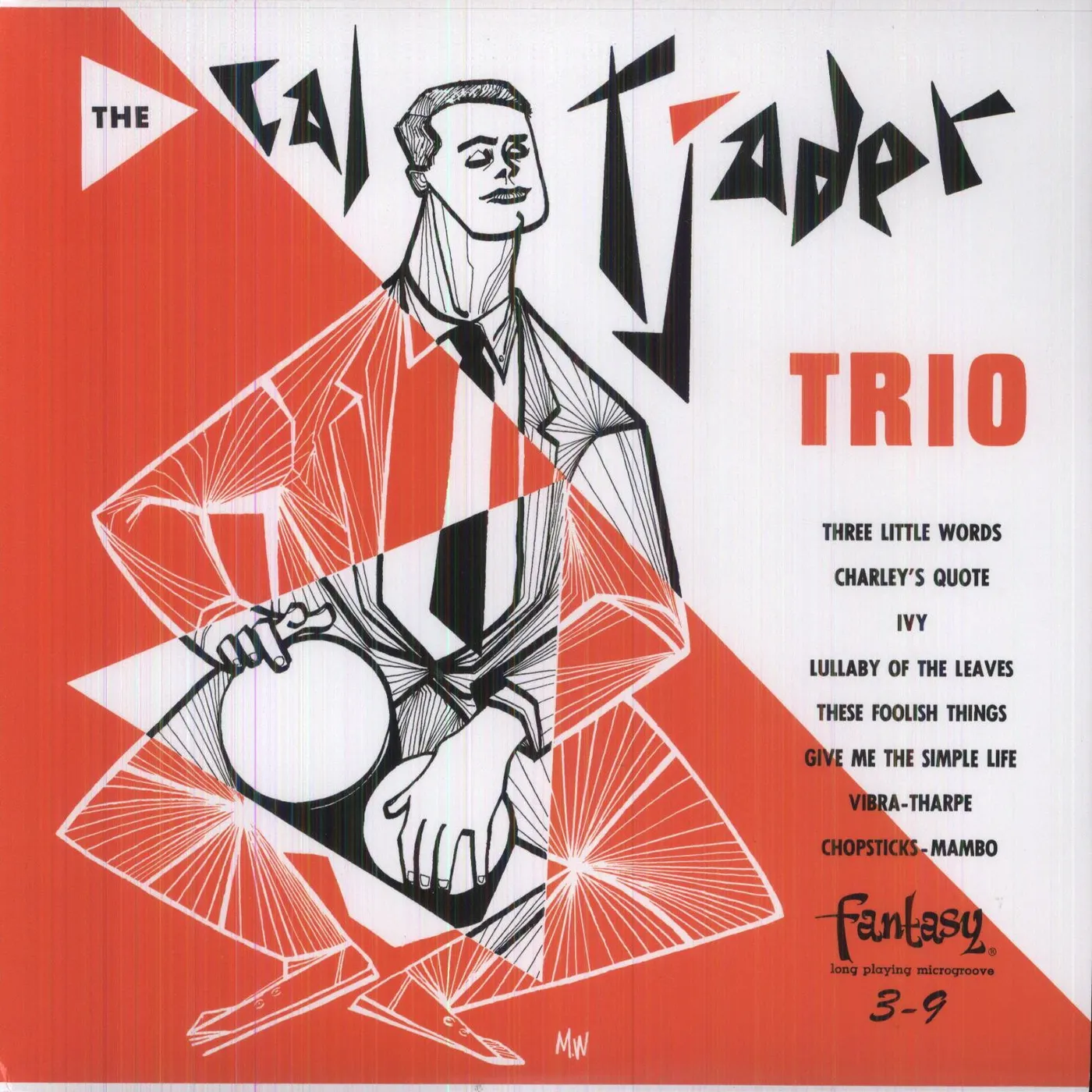 CAL TJADER TRIO Vinyl Record