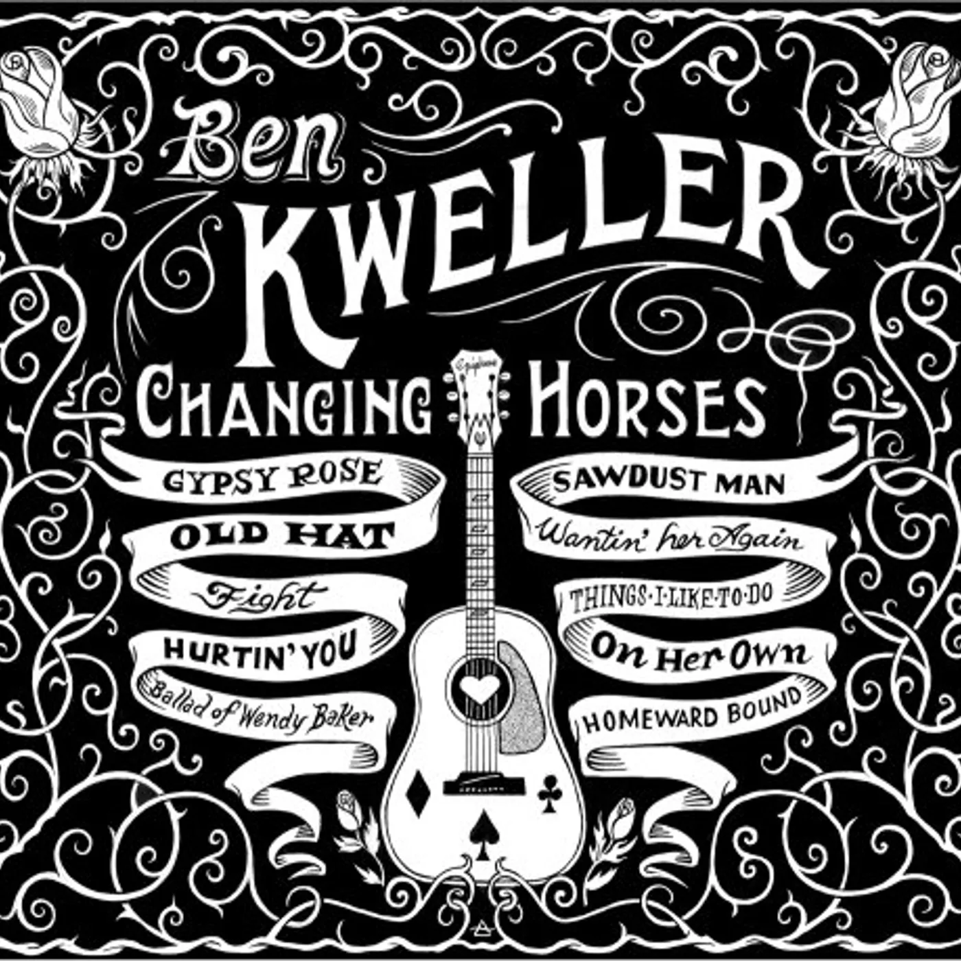 Ben Kweller Changing Horses Vinyl Record
