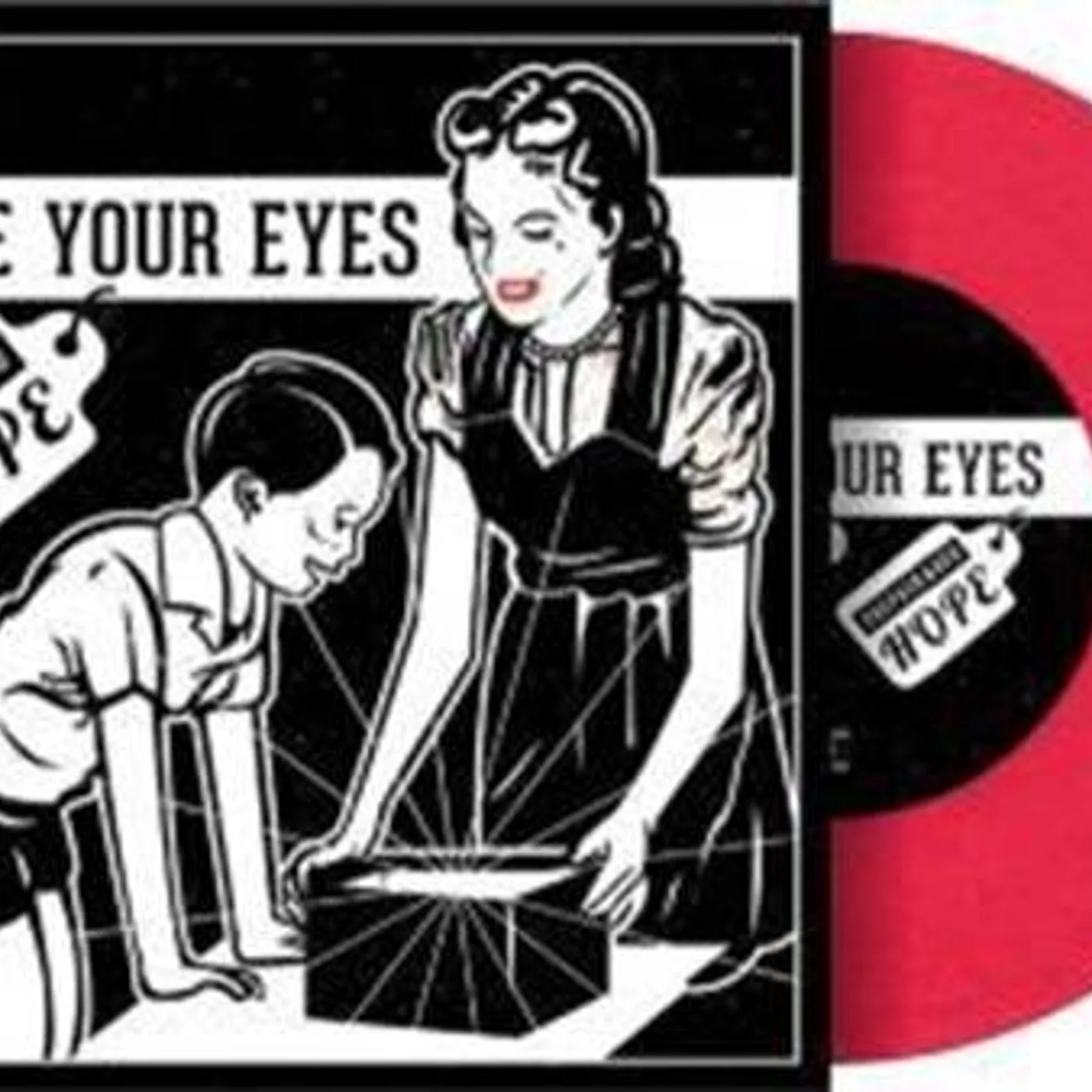 Close Your Eyes Prepackaged Hope Vinyl Record