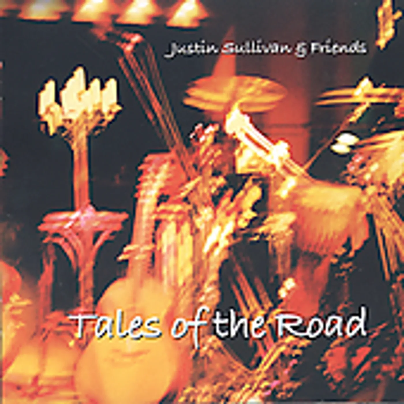 Justin Sullivan TALES OF THE ROAD CD
