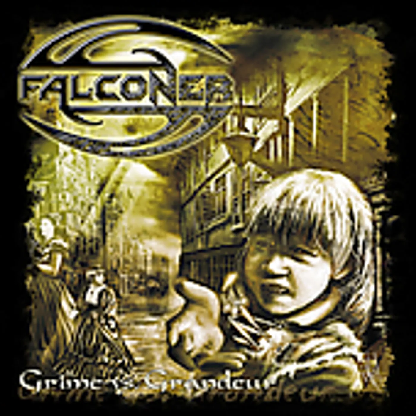 Falconer GRIME VS GRANDEUR CD