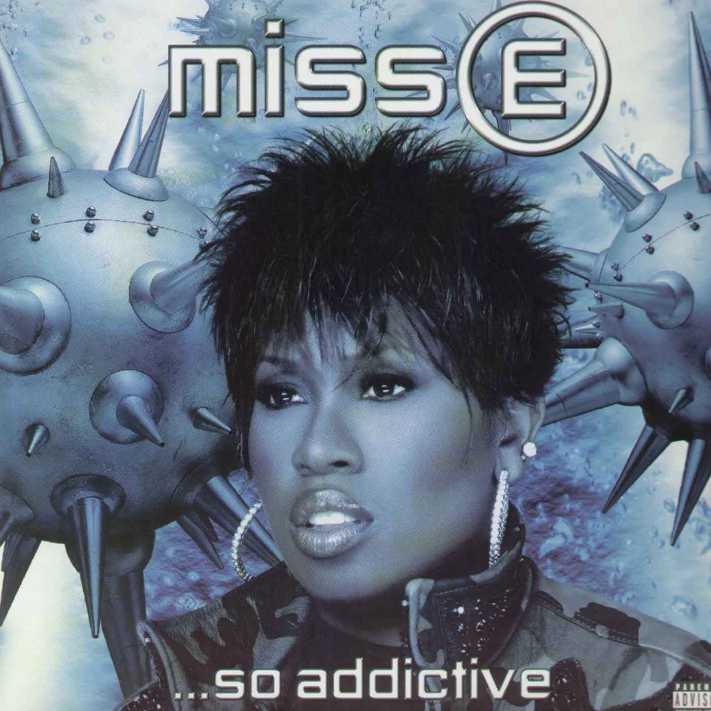 Missy Elliott MISS E. SO ADDICTIVE Vinyl Record