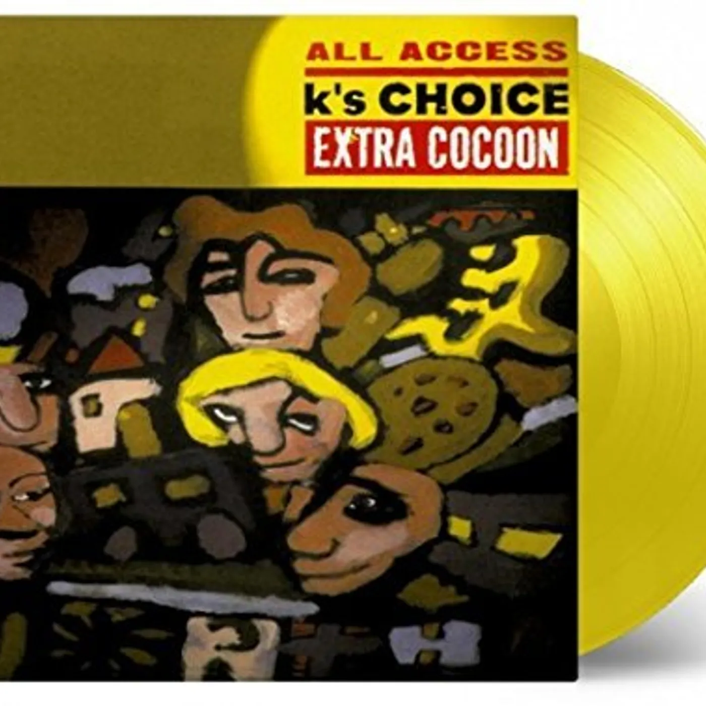 K's Choice EXTRA COCOON ALL ACCESS Vinyl Record