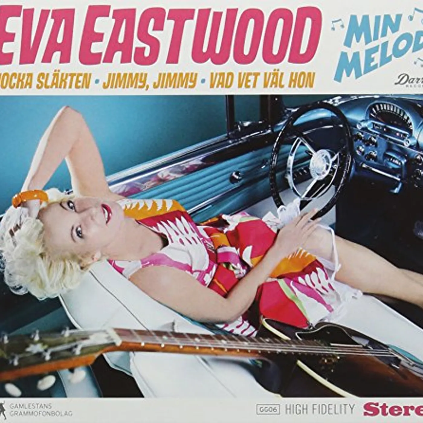 Eva Eastwood MIN MELODI CD