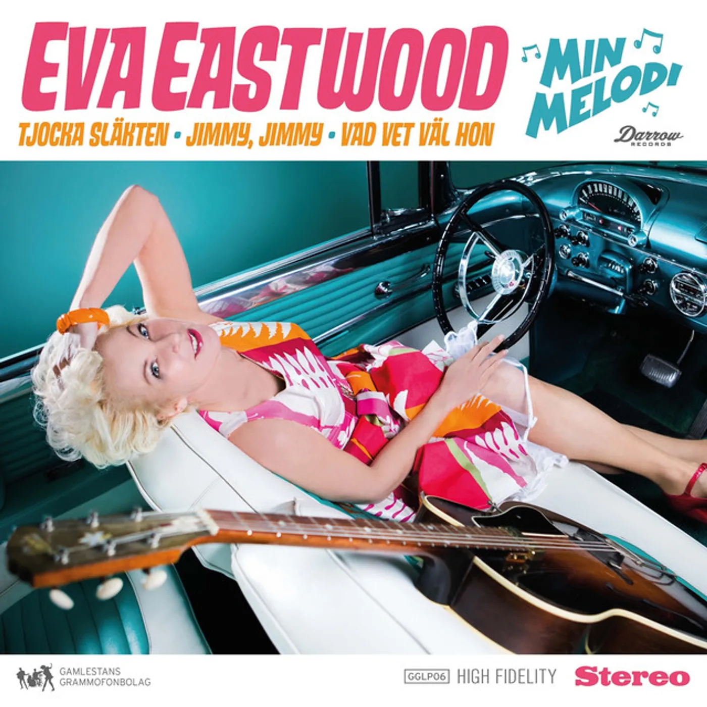 Eva Eastwood Min Melodi Vinyl Record
