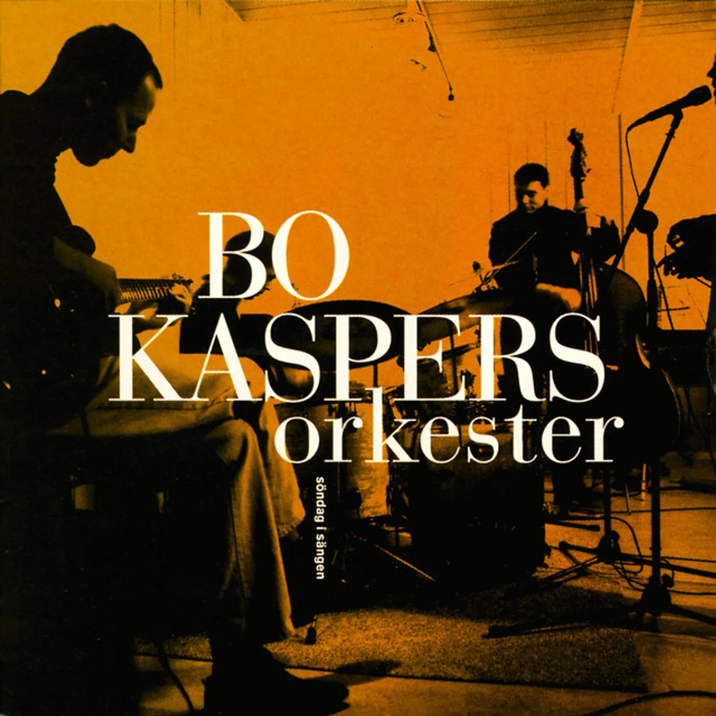 Bo Kaspers Orkester SONDAG I SANGEN Vinyl Record
