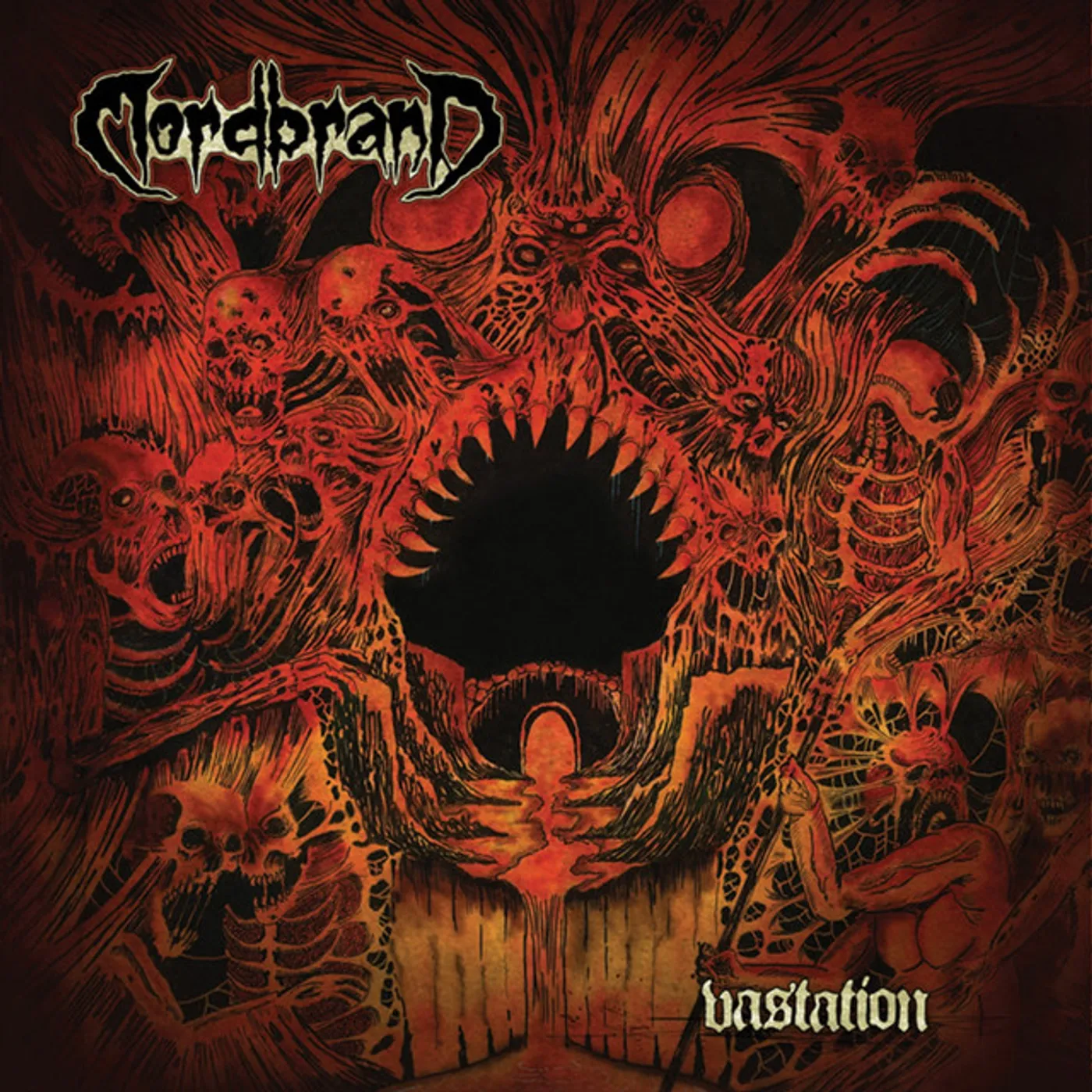 Mordbrand Vastation Vinyl Record