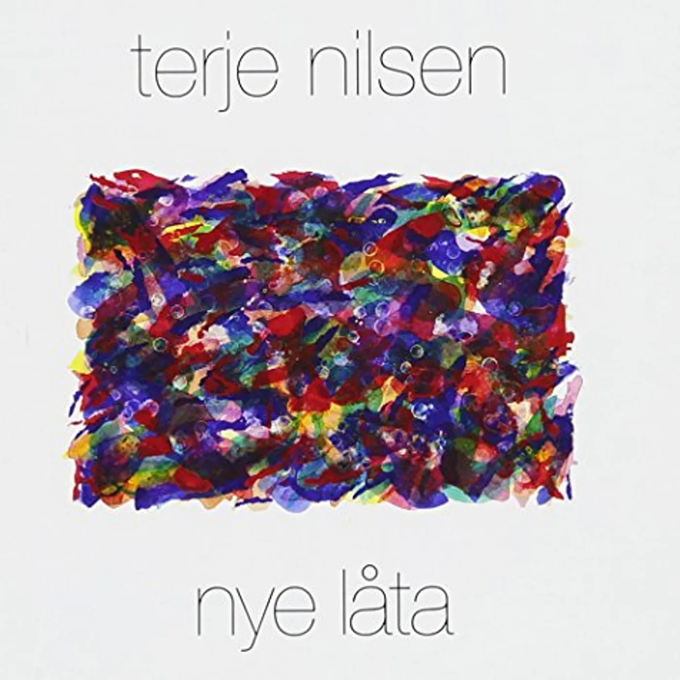 Terje Nilsen NYE LATA CD
