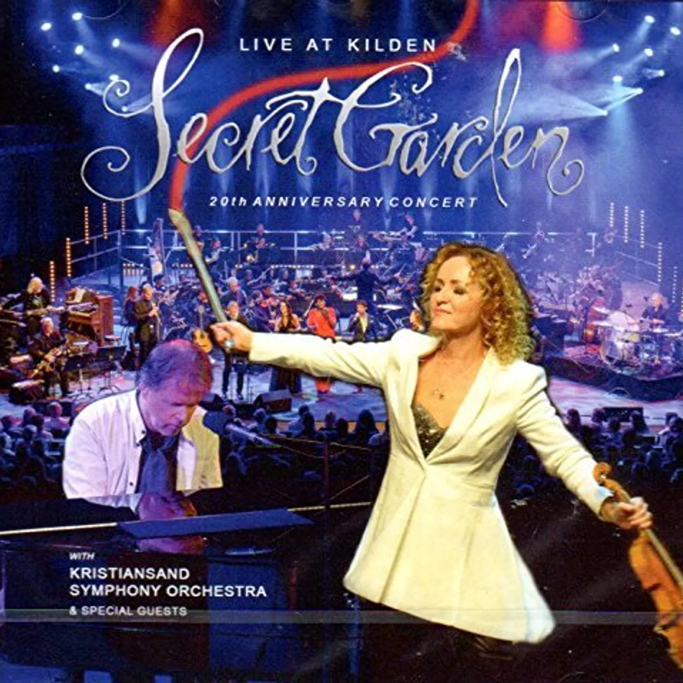 Secret Garden LIVE AT KILDEN CD