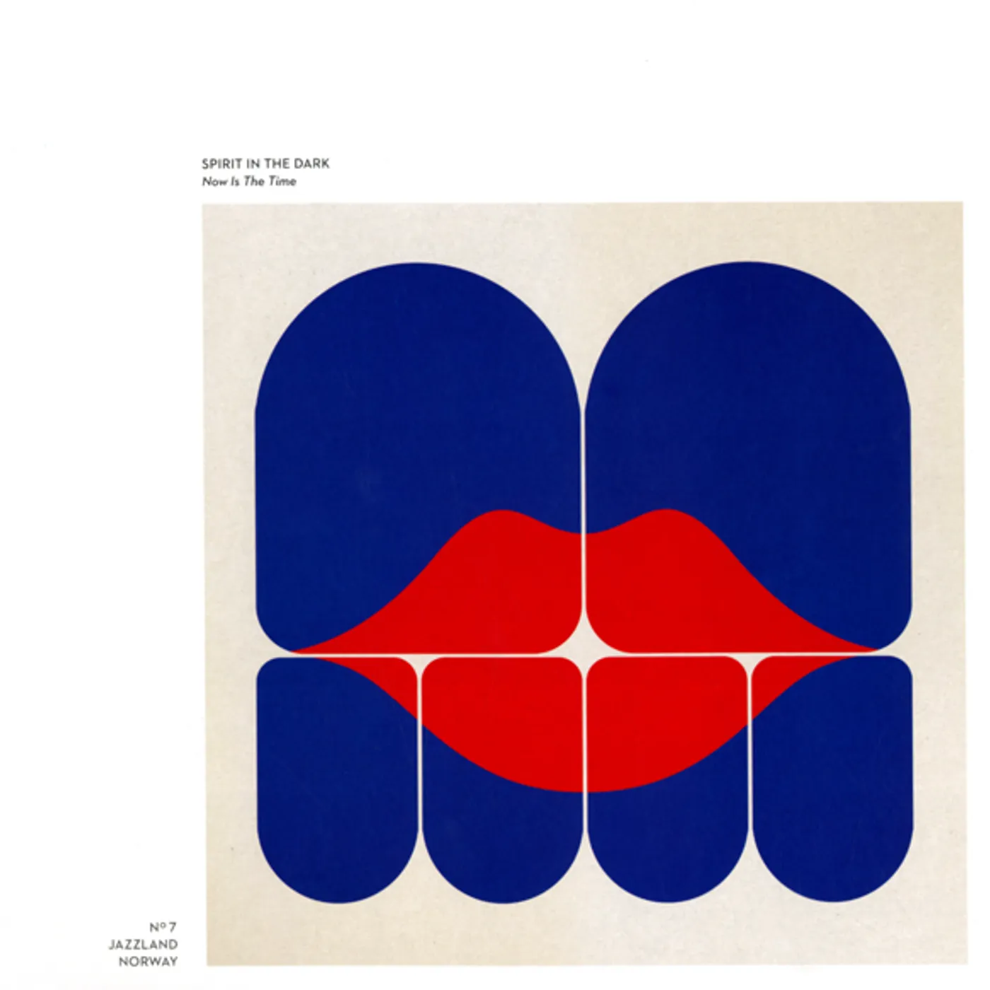 Spirit in the Dark NOW IS THE TIME Vinyl Record - Holland Release