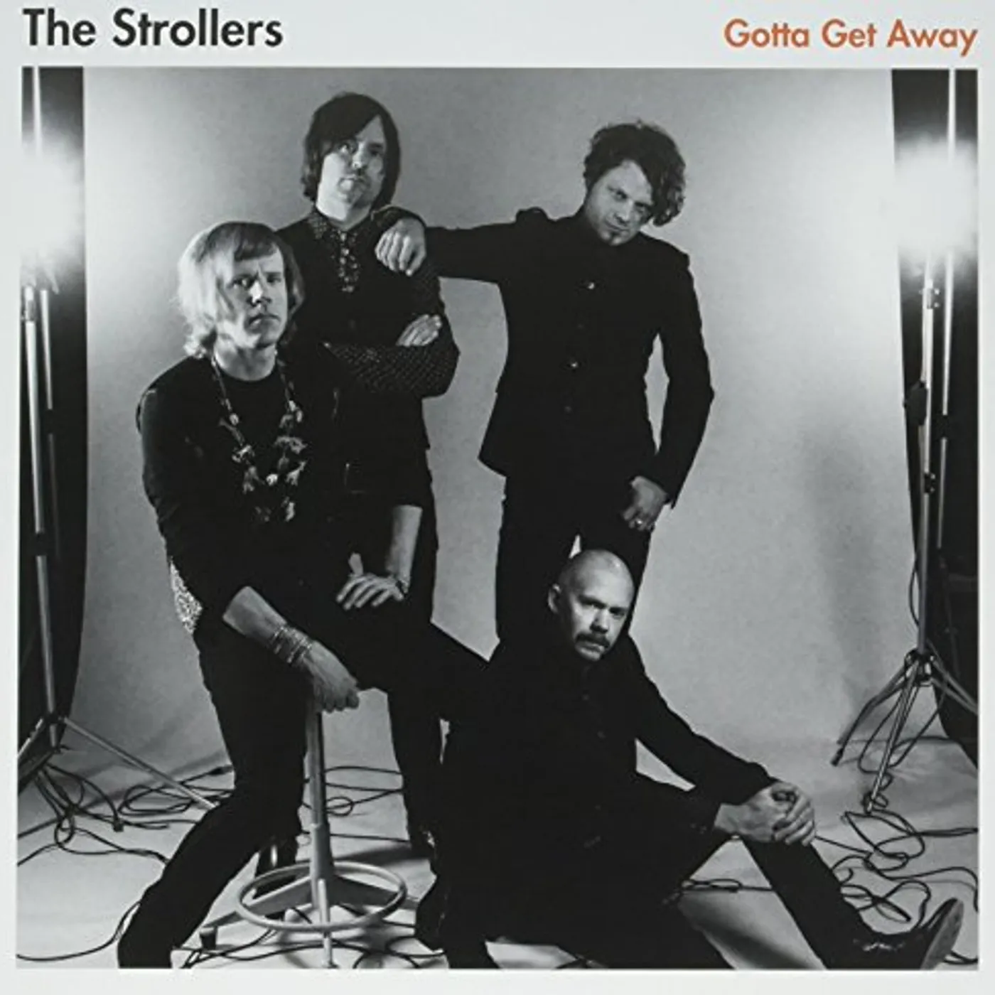 The Strollers Gotta Get Away Vinyl Record