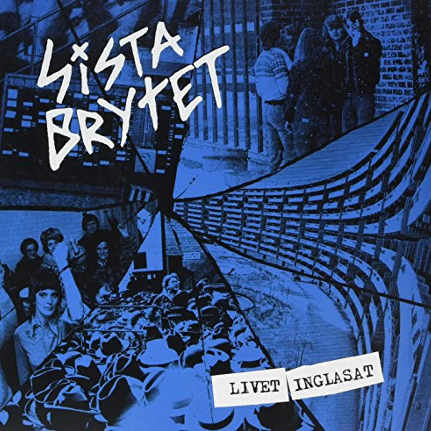 Sista Brytet Livet Inglasat Vinyl Record