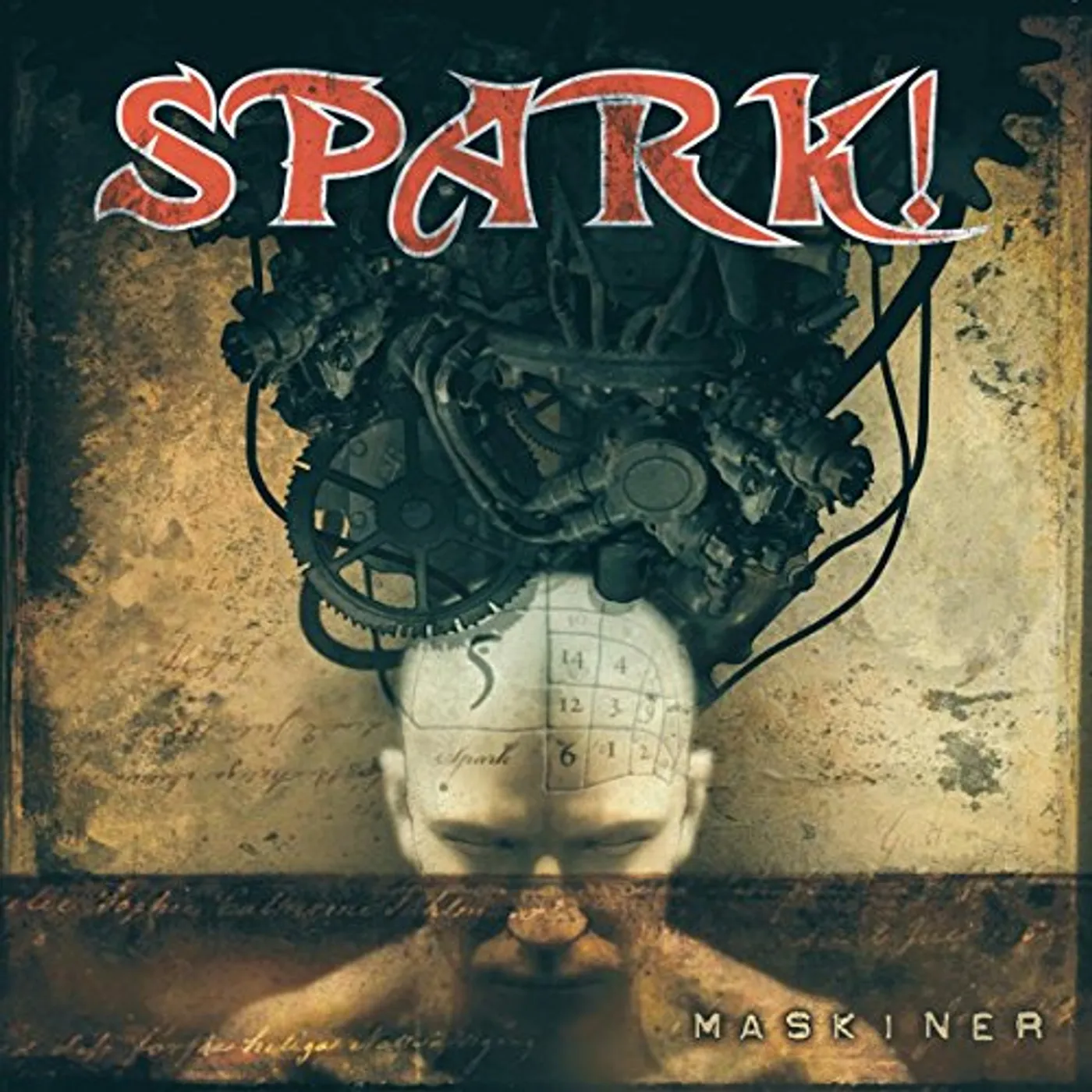 Spark! MASKINER CD