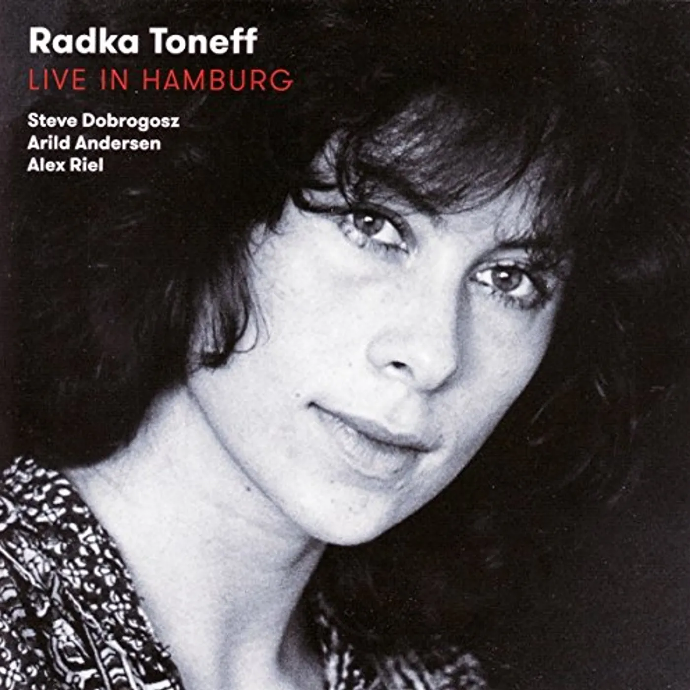 Radka Toneff LIVE IN HAMBURG CD