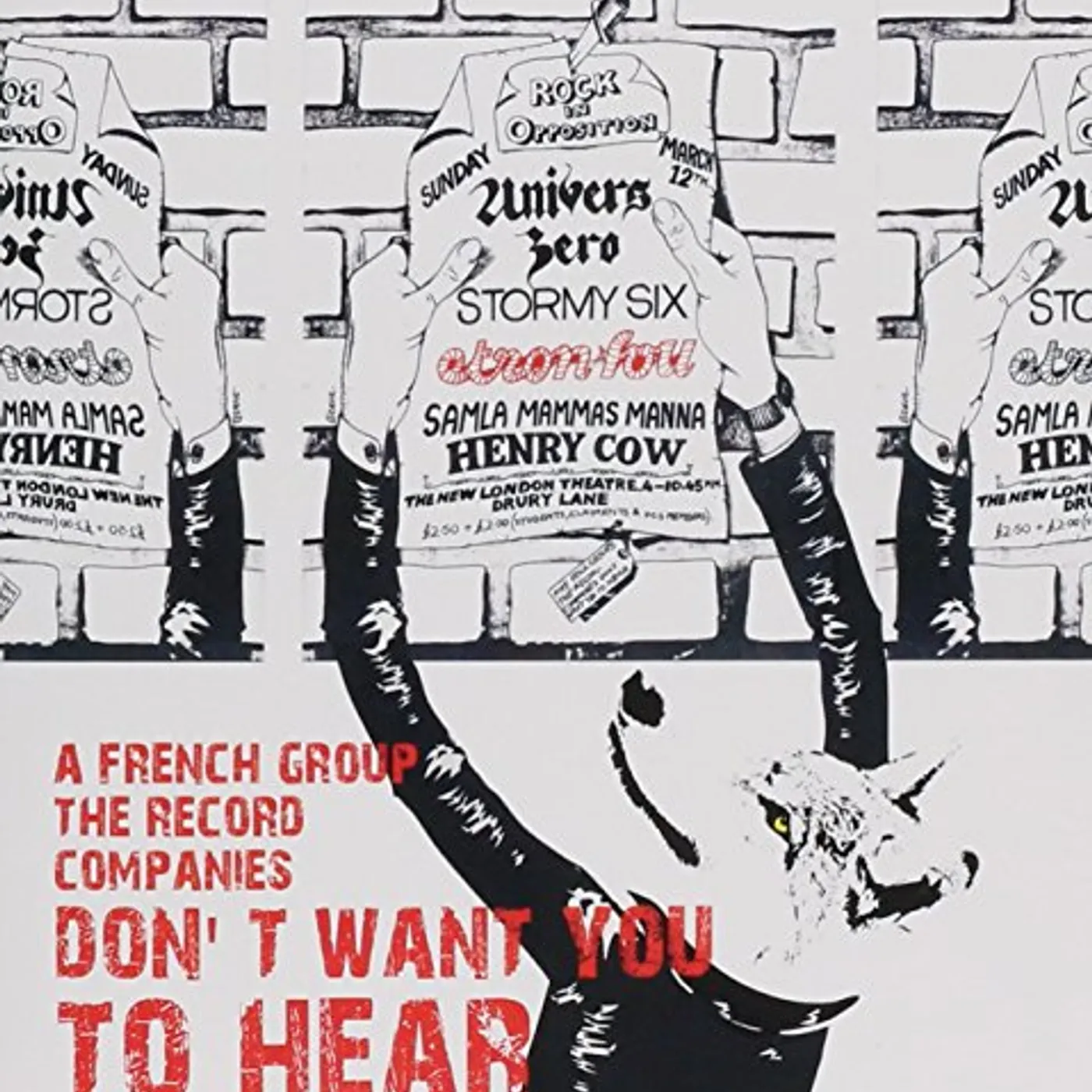 Etron Fou Leloublan LIVE AT THE ROCK IN OPPOSITION FESTIVAL CD