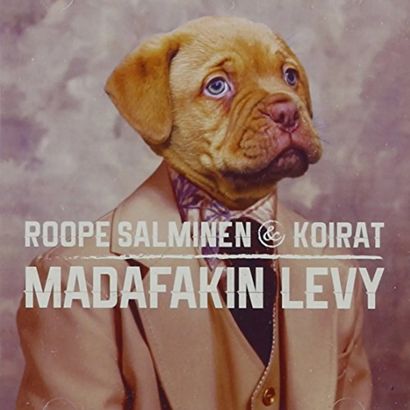 Roope Salminen & Koirat MADAFAKIN LEVY CD