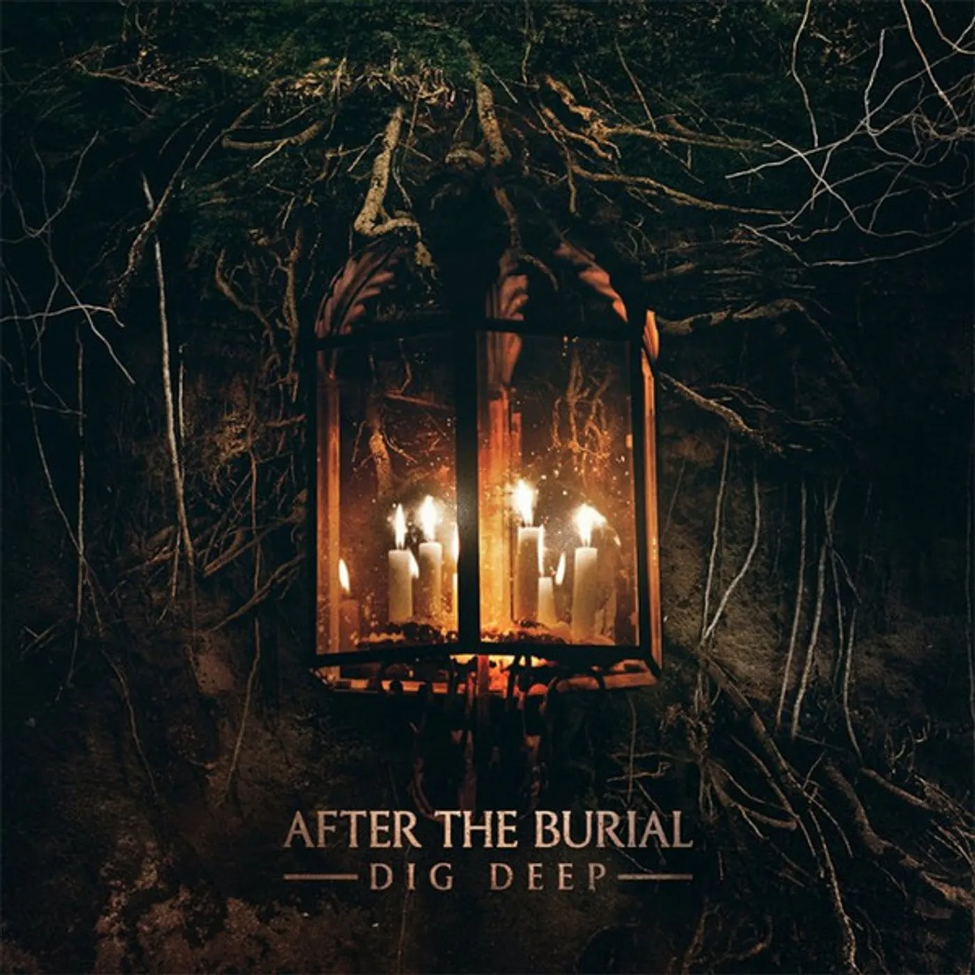 After The Burial Dig Deep Vinyl Record