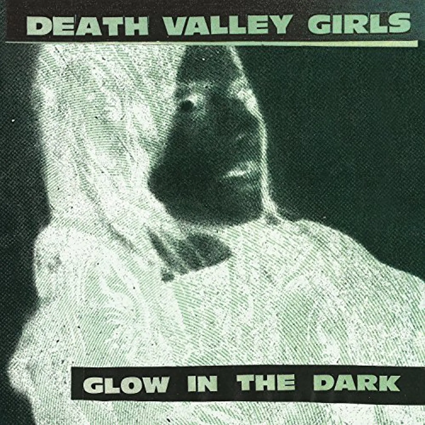 Death Valley Girls Glow In The Dark Vinyl Record