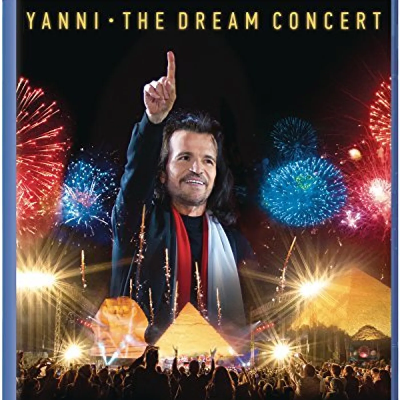 Yanni DREAM CONCERT: LIVE FROM GREAT PYRAMIDS OF EGYPT Blu-ray