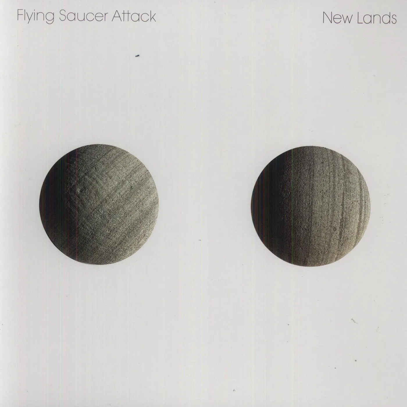 Flying Saucer Attack New Lands Vinyl Record