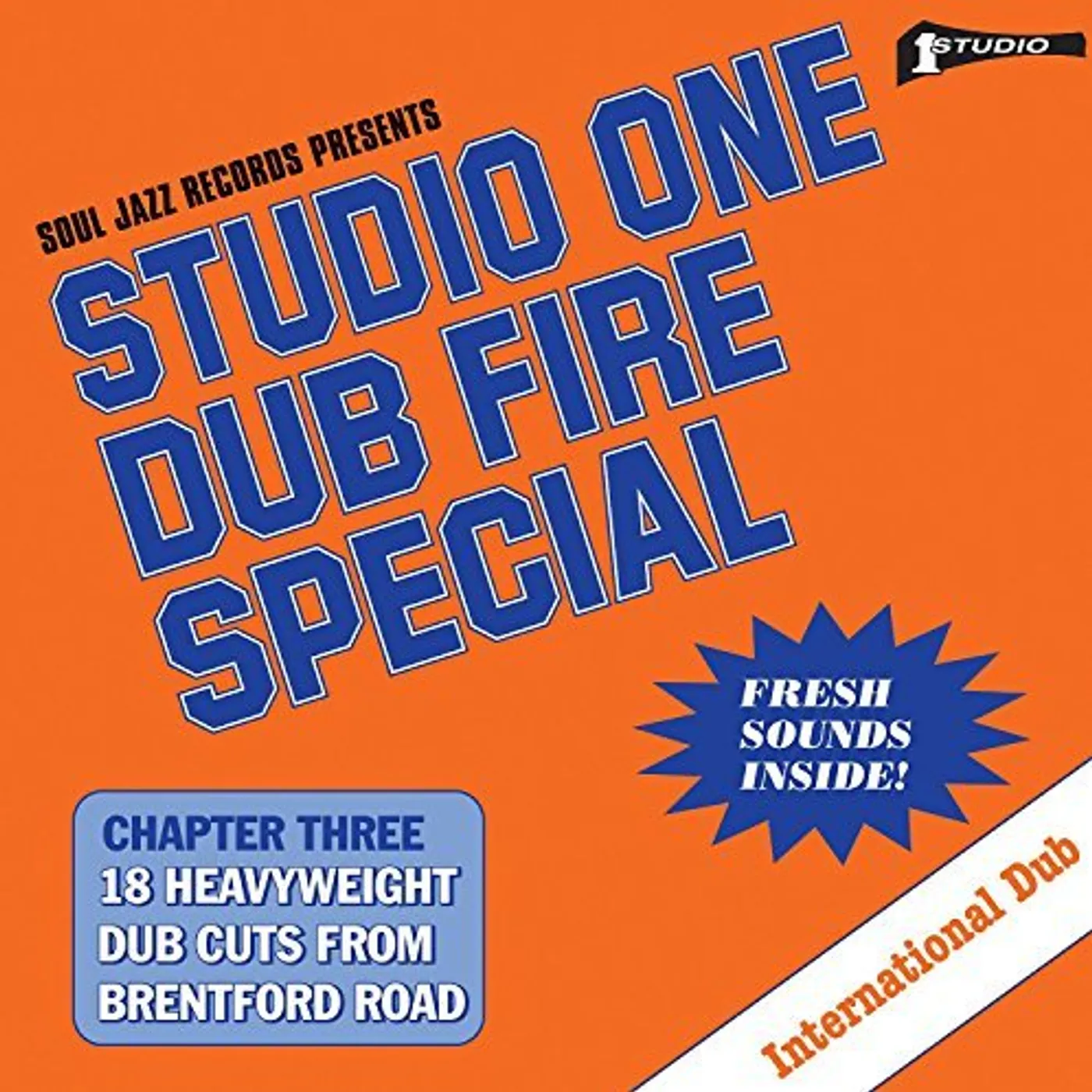 Soul Jazz Records Presents STUDIO ONE Dub Fire Special Vinyl Record