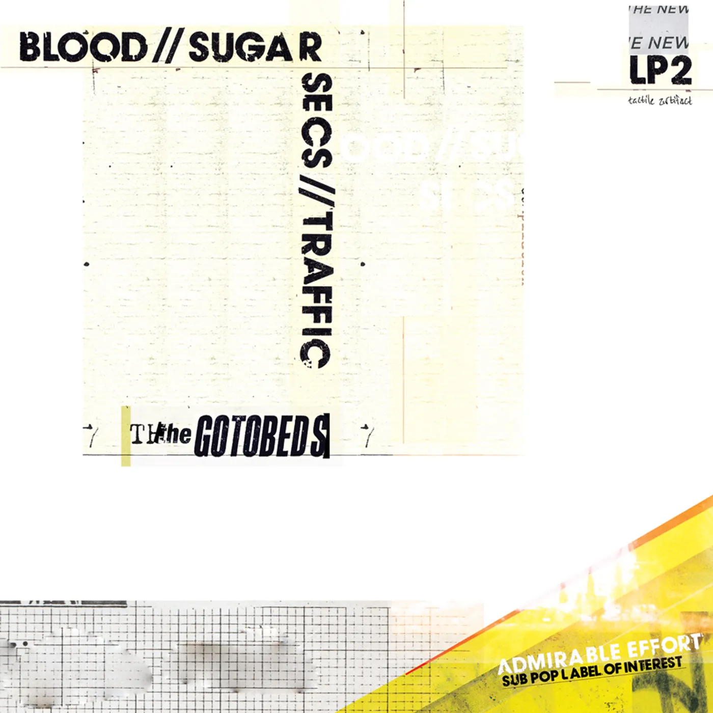 The Gotobeds BLOOD / SUGAR / SECS / TRAFFIC CD