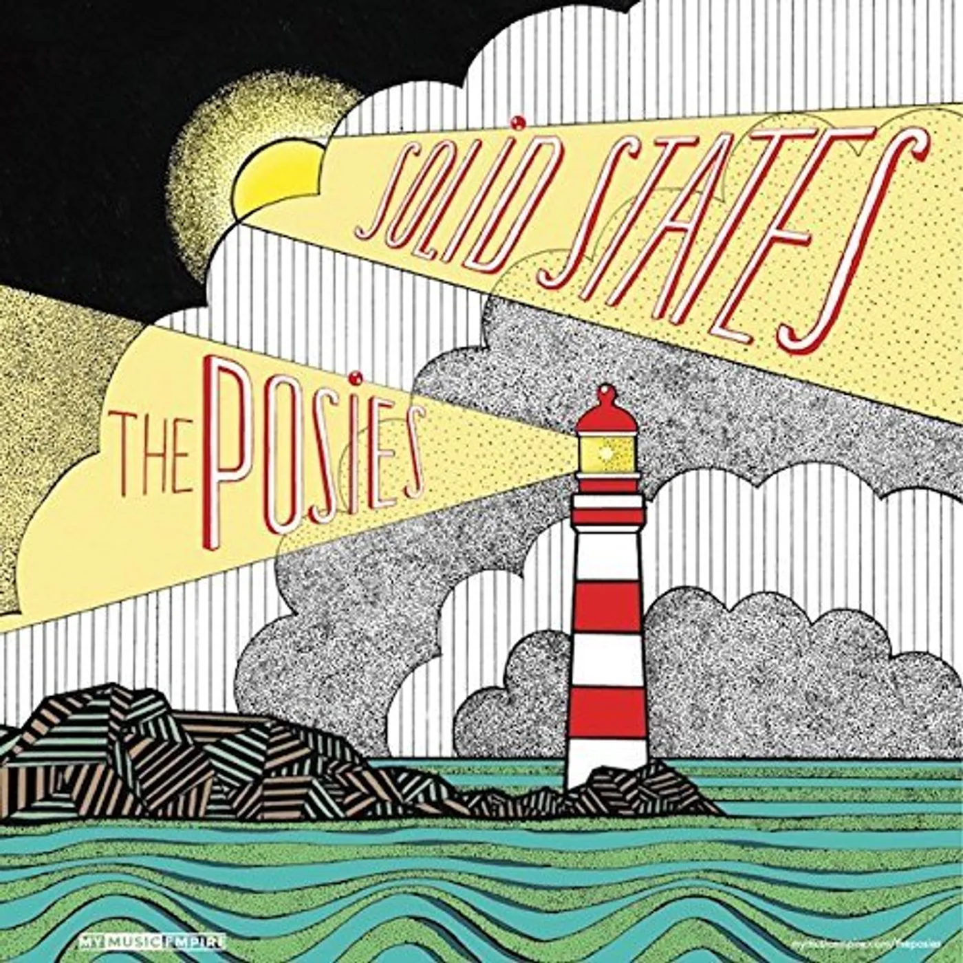 The Posies Solid States Vinyl Record