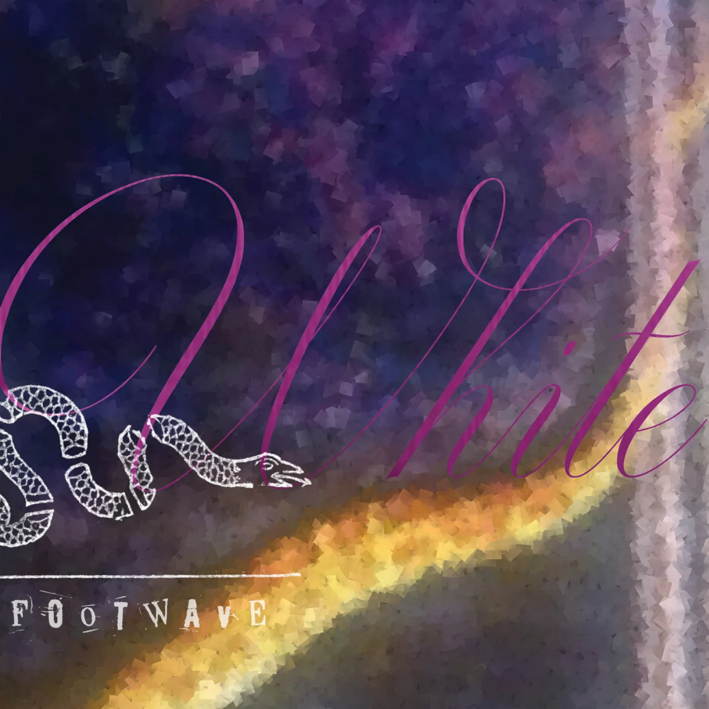 50 Foot Wave BATH WHITE CD