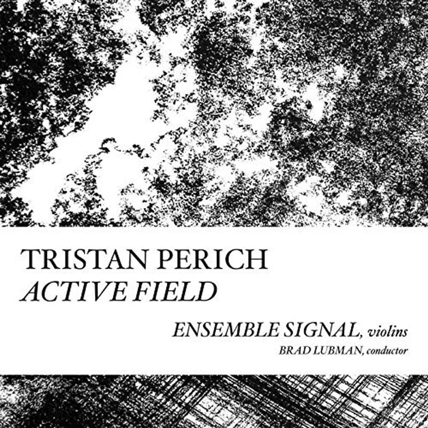 Tristan Perich COMPOSITIONS: ACTIVE FIELD CD