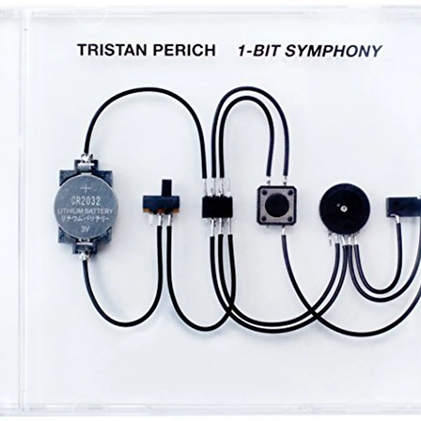 Tristan Perich 1-BIT SYMPHONY CD